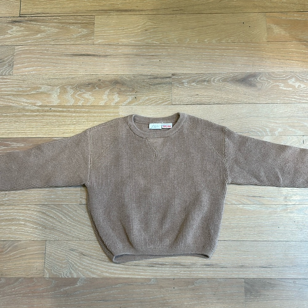 Zara boys sweater